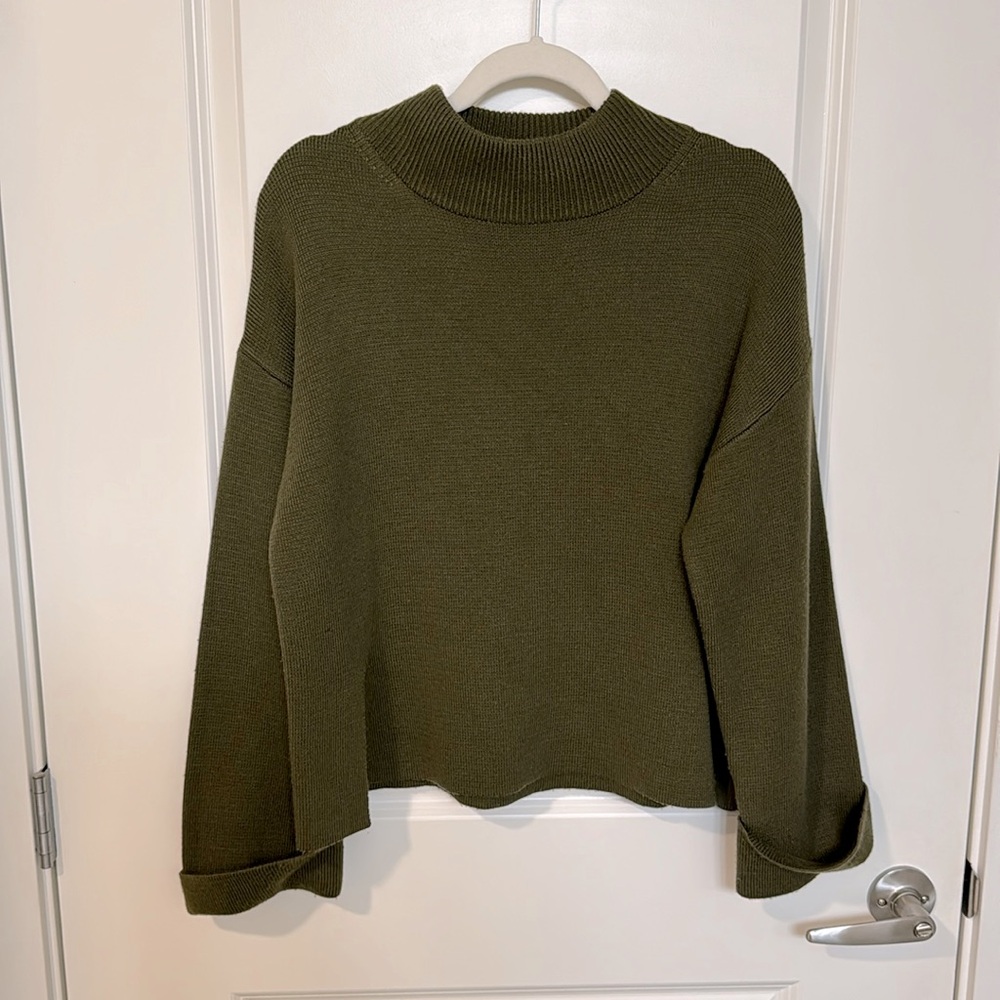 Victor Alfaro Mockneck Sweater